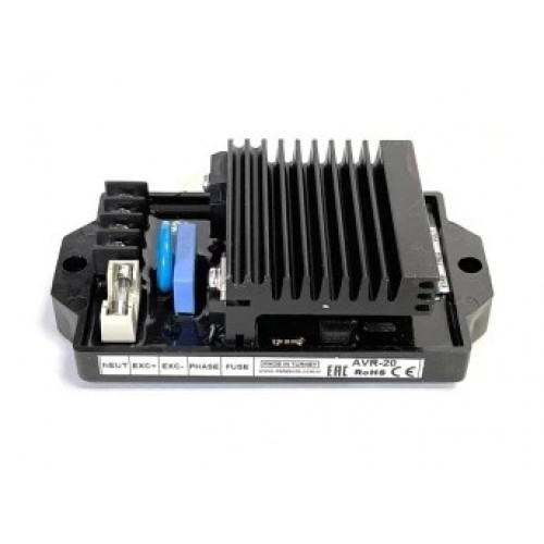 Регулятор напряжения генератора Datakom AVR-20 (вых.20А 0-115В)