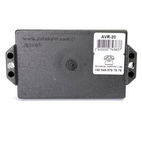 Регулятор напряжения генератора Datakom AVR-20 (вых.20А 0-115В)