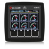 Анализатор сети Datakom DKM-411 96x96 мм, 3.5”TFT цв, Ethernet, USB/Host, USB/Dev, RS485, RS232, 2-вх, 2-вых, AC