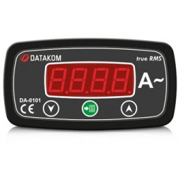 Щитовой измерительный прибор Datakom DA-0101 амперметр, 1-фазный, 96х48