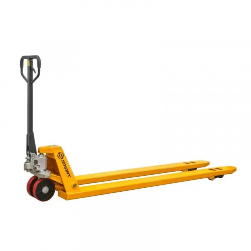 Гидравлическая тележка SMARTLIFT SD-L (BF25, г/п 2500 кг, 1500x550 мм, PDP, длинновильная)