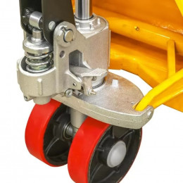Гидравлическая тележка SMARTLIFT SD-L (BF25, г/п 2500 кг, 1500x550 мм, PDP, длинновильная)