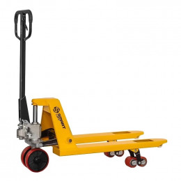Гидравлическая тележка SMARTLIFT SD-S (CBY-BF2.5, г/п 2500 кг, 550х800 мм, PDP, коротковильная)