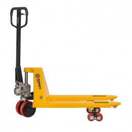Гидравлическая тележка SMARTLIFT SD-S (CBY-BF2.5, г/п 2500 кг, 550х800 мм, PDP, коротковильная)