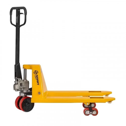 Гидравлическая тележка SMARTLIFT SD-S (CBY-BF2.5, г/п 2500 кг, 550х800 мм, PDP, коротковильная)