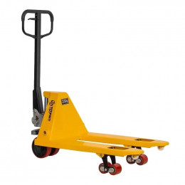 Гидравлическая тележка SMARTLIFT SD-S (CBY-BF2.5, г/п 2500 кг, 550х800 мм, PDP, коротковильная)