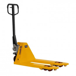 Гидравлическая тележка SMARTLIFT SD-S (CBY-BF2.5, г/п 2500 кг, 550х800 мм, PDP, коротковильная)