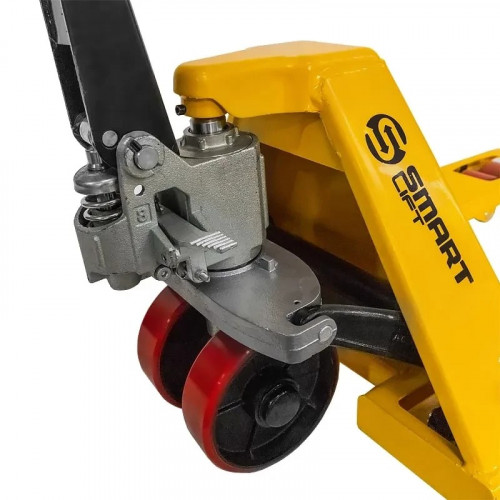 Гидравлическая тележка SMARTLIFT SD-S (CBY-BF2.5, г/п 2500 кг, 550х800 мм, PDP, коротковильная)