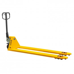 Гидравлическая тележка SMARTLIFT SD-L (CBY-BF2.5, г/п 2500 кг, 2000x550 мм, PDP, длинновильная)