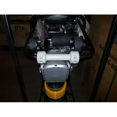 Вибротрамбовка бензиновая VEKTOR VRG-80L (Loncin 168-2H)