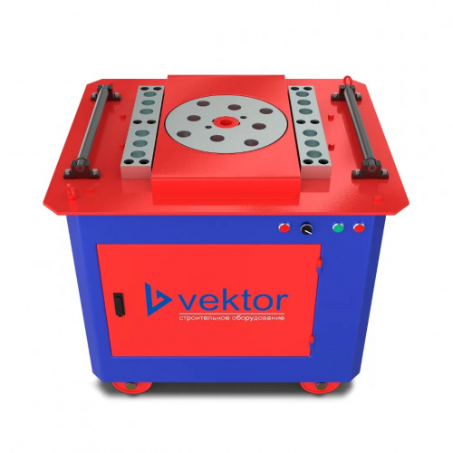 Станок для гибки арматуры VEKTOR GW40 (с доводчиками)