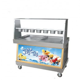 Фризер для мороженого FoodAtlas KCB-2F (контейнеры, световой короб)