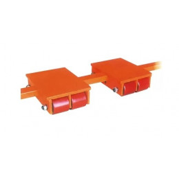 Роликовая платформа подкатная TOR CRM-4