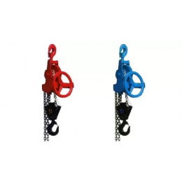Таль ручная червячная стационарная TOR ТРЧ 8 т 6 м ВБИ
