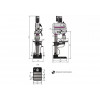 Вертикально-сверлильный станок Optimum OPTIdrill DH 45V