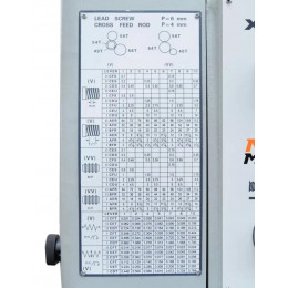 Токарно-винторезный станок METAL MASTER Z46100
