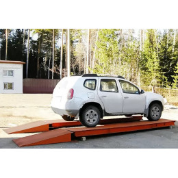 Весы автомобильные малогабаритные Уралвес МВСК-15-А МГ (6х0,75х2шт)
