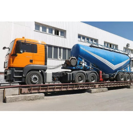 Весы автомобильные колейные Уралвес МВСК-УВ 60-КН.2.1 (20х3)