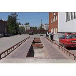 Весы автомобильные колейные Уралвес МВСК-УВ 80-КН.2.1-Н6 (18х3)