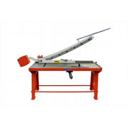 Гильотина ручная Stalex KHS-1250 сабельного типа