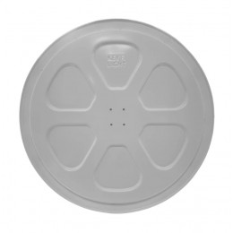 Зеркало уличное круглое с окантовкой 800мм