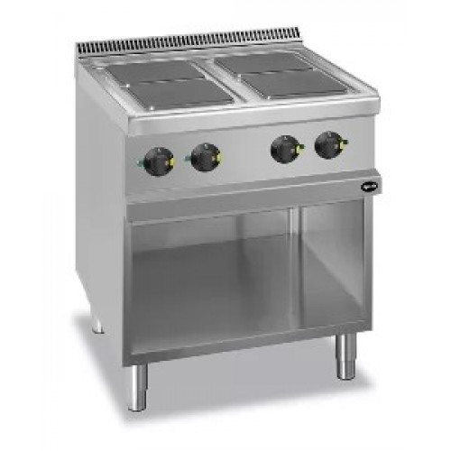 Плита 4 конфорочн.700 сер. Apach APRE-77P
