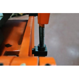 Станок листогибочный Stalex W2.0x2540A сегментный