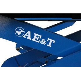Подъемник ножничный AE&T F6105 (3 т, 380В)