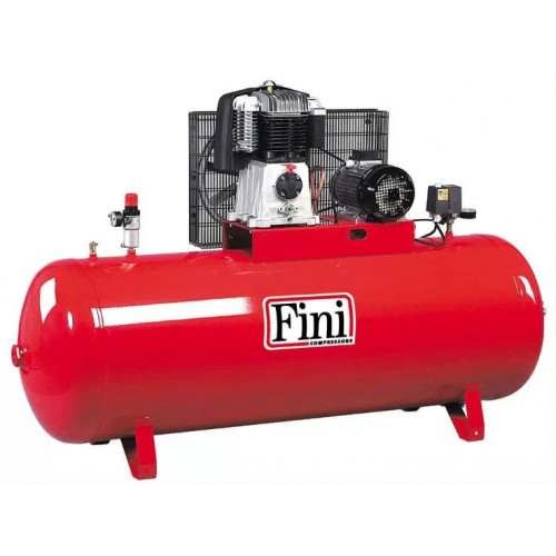 Компрессор поршневой FINI BK-119-500F-7.5 (ременной)