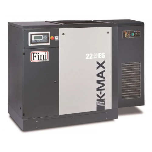 Винтовой компрессор FINI K-MAX 22-08 ES VS (без ресивера с осушителем и частотником)