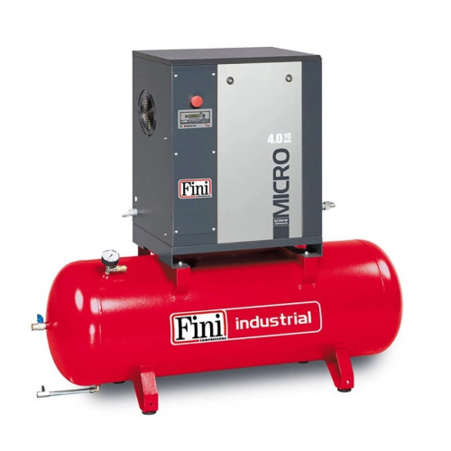 Винтовой компрессор FINI MICRO 5.5-10-500 (на ресивере)