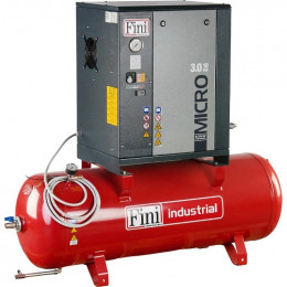 Винтовой компрессор FINI MICRO SE 3.0-10-200 (на ресивере)