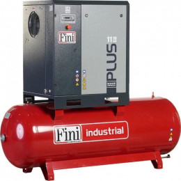 Винтовой компрессор FINI PLUS 11-08-500 (на ресивере)