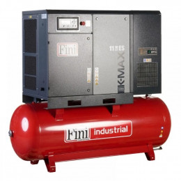 Винтовой компрессор FINI K-MAX 1110-500F-ES (на ресивере с осушителем)