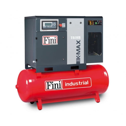 Винтовой компрессор FINI K-MAX 7,5-10-500-ES (на ресивере с осушителем)