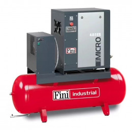 Винтовой компрессор FINI MICRO 4.0-10-200 ES (на ресивере с осушителем)
