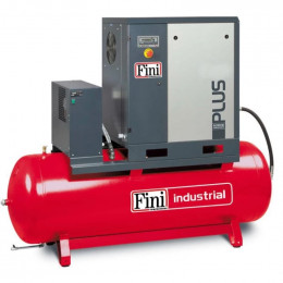 Винтовой компрессор FINI PLUS 8-13-500 ES (на ресивере с осушителем)
