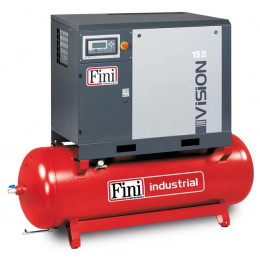 Винтовой компрессор FINI VISION 1508-500F ES (на ресивере с осушителем)