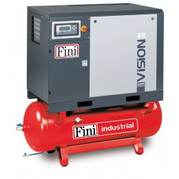 Винтовой компрессор FINI VISION 808-270F ES (на ресивере с осушителем)