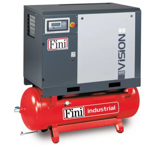 Винтовой компрессор FINI VISION 810-270F ES (на ресивере с осушителем)