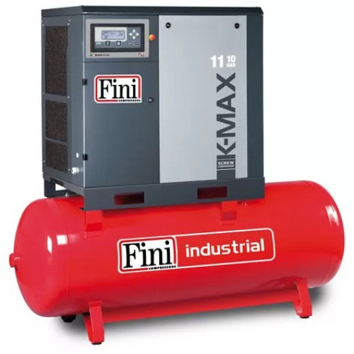 Винтовой компрессор FINI K-MAX 1110-500F (на ресивере с прямым приводом)