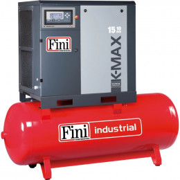 Винтовой компрессор FINI K-MAX 1510-500F (на ресивере с прямым приводом)