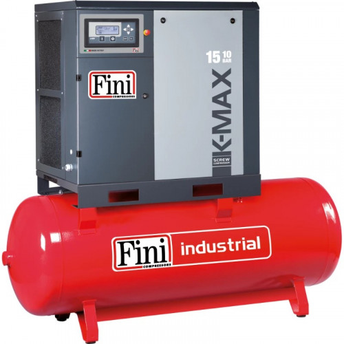 Винтовой компрессор FINI K-MAX 1510-500F (на ресивере с прямым приводом)