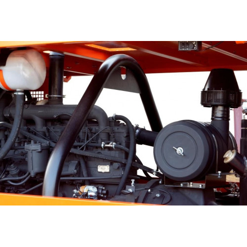 Винтовой компрессор ЗИФ-ПВ-24/1,3 (дизельный)