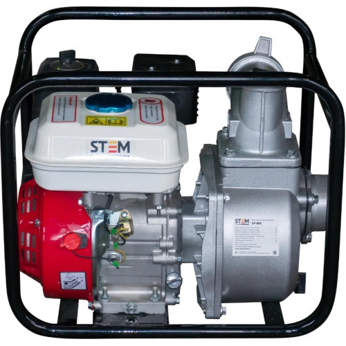 Мотопомпа бензиновая STEM Techno SP-80C