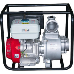 Мотопомпа бензиновая STEM Techno SP-100C
