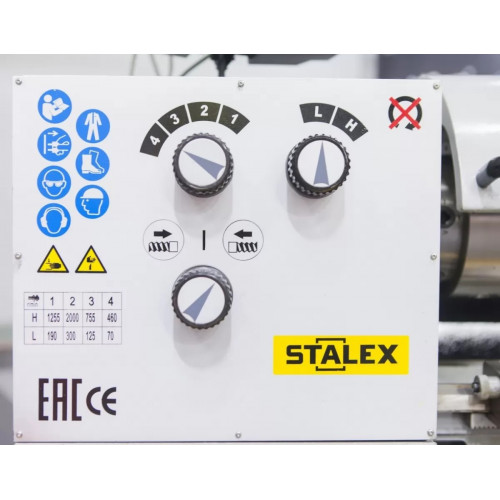 Станок токарно-винторезный STALEX C0636N/1000