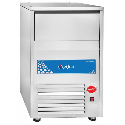 Льдогенератор кубикового льда Abat ЛГ-46/25К-02 воздушное охлаждение