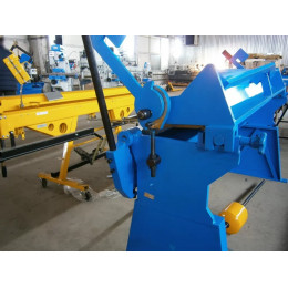 Сегментальный листогиб METAL MASTER MTS 2025