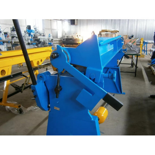 Сегментальный листогиб METAL MASTER MTS 2020